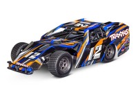 Traxxas Slash 2WD MUDBOSS Brushless BL-2S Blau 1/10 Dirt Oval Racer RTR