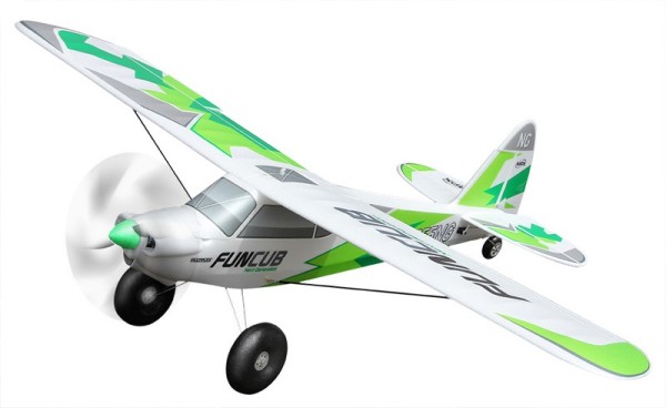 Multiplex RR FunCub NG grün 1410mm