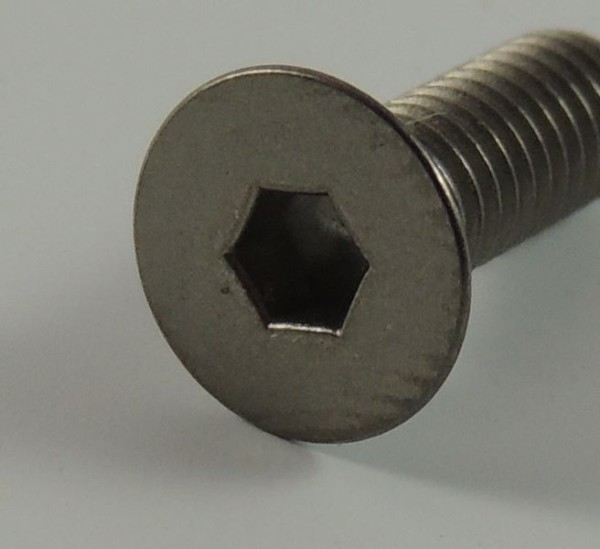 663022 TPRO Titanium Senkkopfschraube M4x16mm (8pc