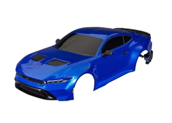 10511-BLUE Traxxas Karosserie Ford Mustang Blau