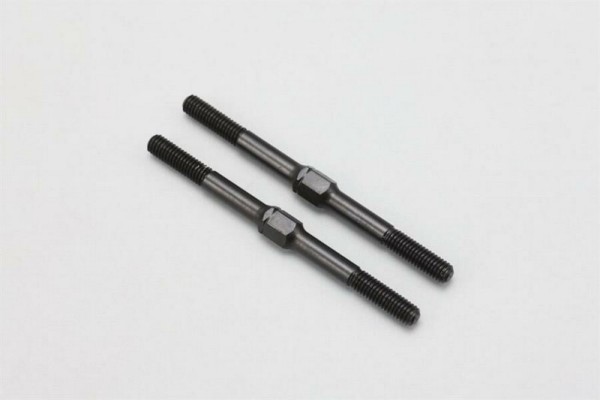 Yokomo Spurstange 45mm - Schwarz (2)