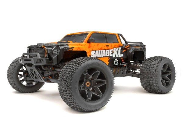 160366 HPI Racing GTXL-6 Kingcab Clear Truck Body