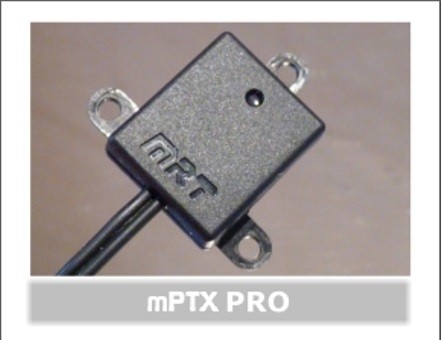 MRT PTX-20 (NS) Custom Personal Transponder RC4 Zeitmessung Rundenzähler