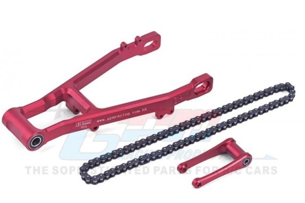 GPM ALU EXTEND SWING ARM(+30MM)+PULL ROD PROMOTO