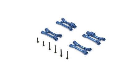 LOSB1640 MICRO4 Front Arm Set ALU