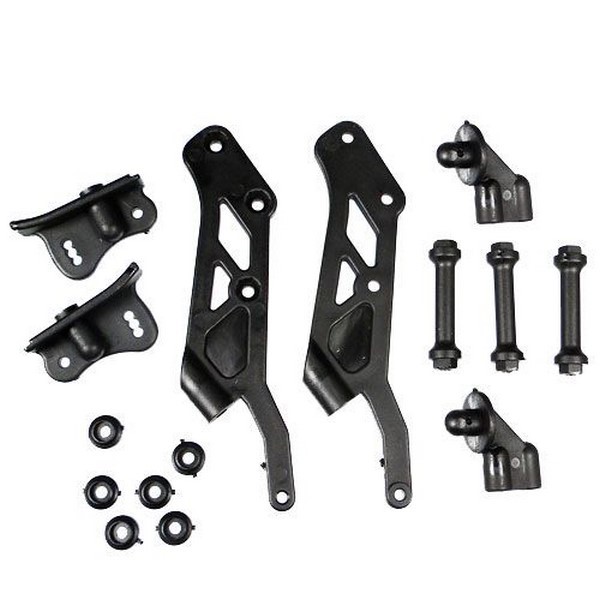 H90011 SS Wing Mount Set