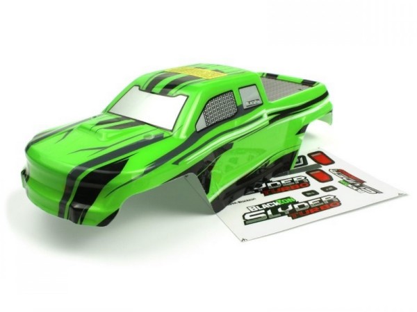 BL540204 Slyder MT Turbo Body (Green/Black)