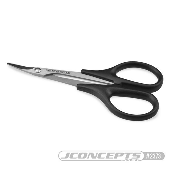 JConcepts Precision curved scissors, stainless ste