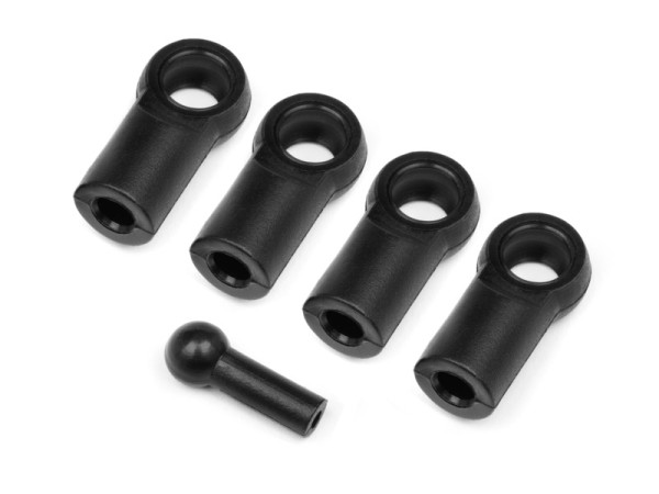 108577 R10 - BALL END 6.8X15MM (4PCS)