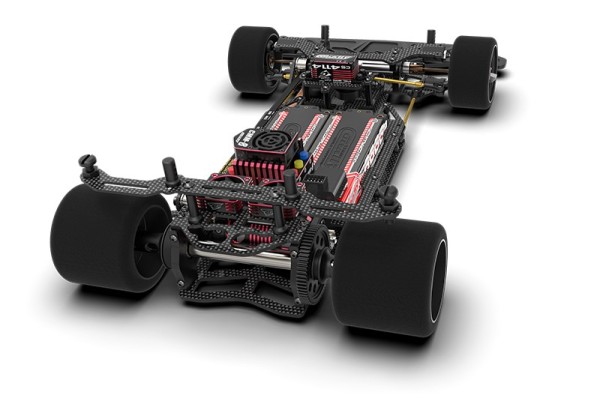 Team Corally SSX-823 Car Kit Chassis Baukasten 2023