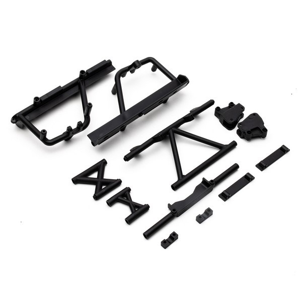 AXI231034 AXIAL Cge Sprts, Btt Try (Blk): RBX10