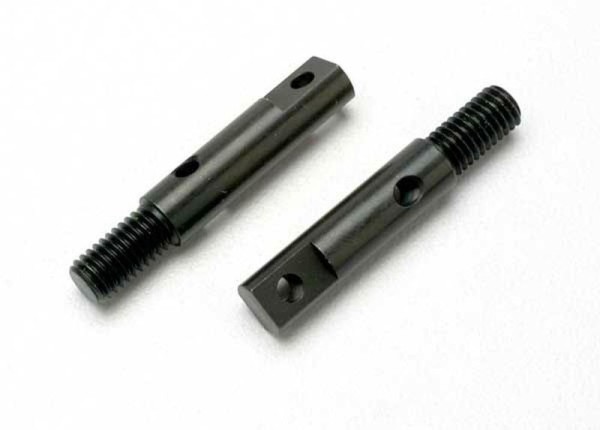 5454 Traxxas Stub Axle Steel Revo