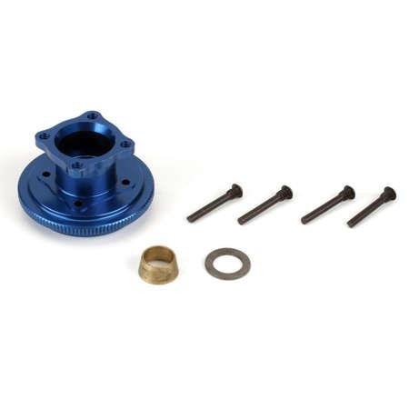 LOSA9101 8IGHT Flywheel & Collet, 4 Shoe