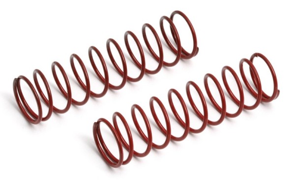 7430 Asso Front Shock Spring red 3.90 lb.