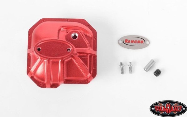 RC4WD Rancho Diff Cover for Axial AR44 (SCX10-II)