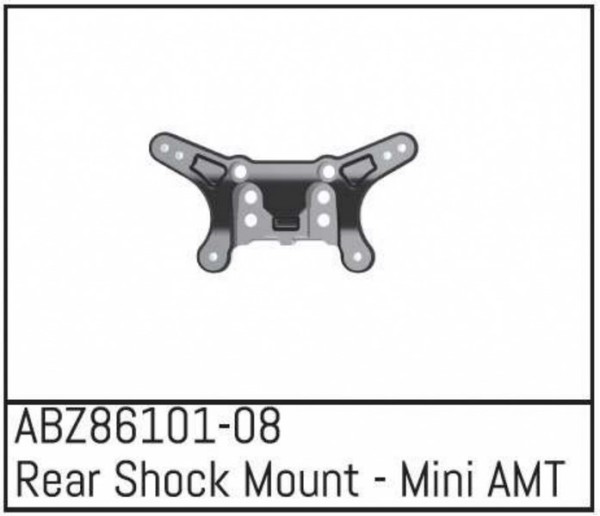 ABZ86101-08 Hintere Dämpferbrücke - Mini AMT