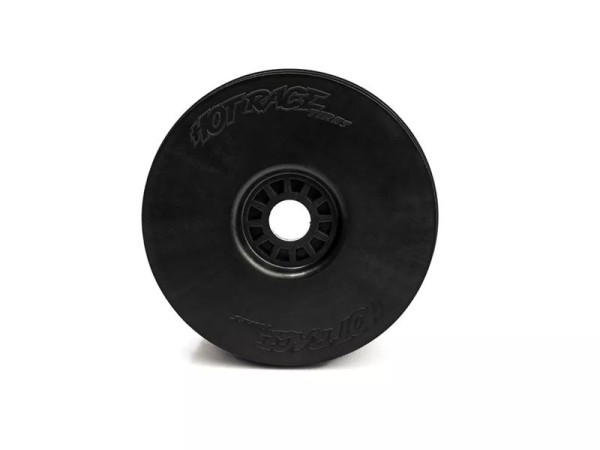 HR 1/8 Truggy Disk-Felgen Nylon/Carbon schwarz (4)