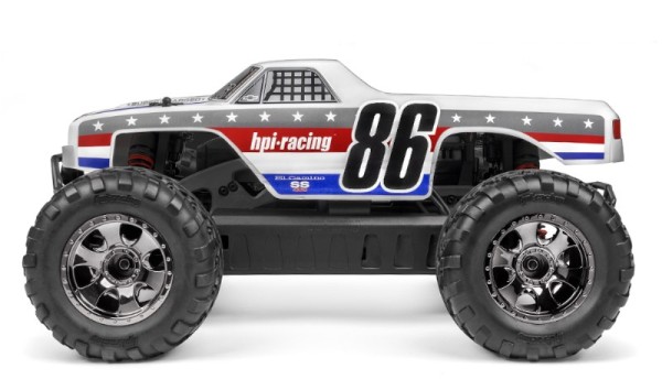 HPI Savage XS Chevrolet El Camino RTR 2.4GHz Speed Monster Truck Offroad Auto