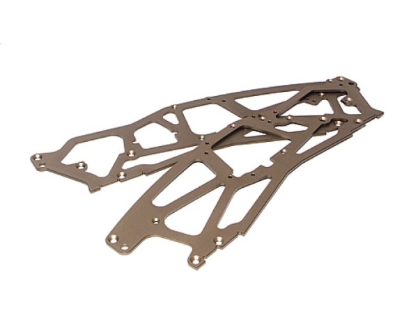 73919 CHASSIS SAVAGE 21 VERSTÄRKT 2.5 MM GRAU EL