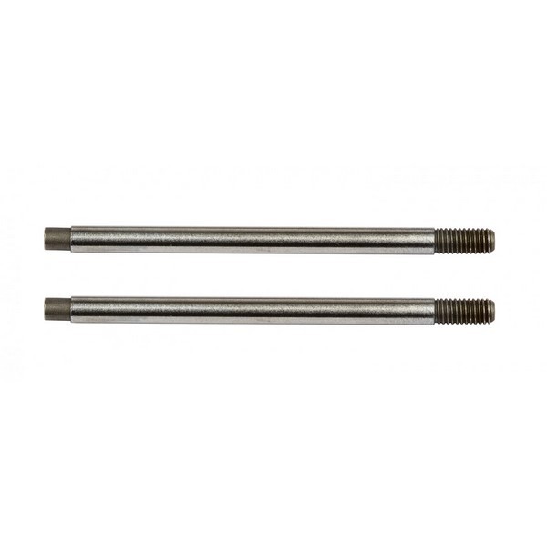 91645 Asso FT Chrome 3x29 Shock Shafts V2