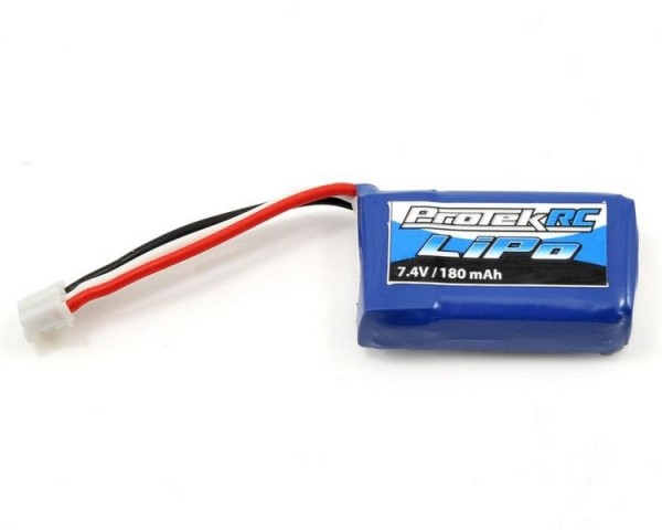 ProTek RC 7.4V/180mAh 2S High Power Micro Heli/Airplane 25C LiPo