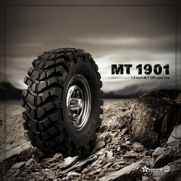 70164 Gmade 1.9 MT 1901 Off-road Tires (2)