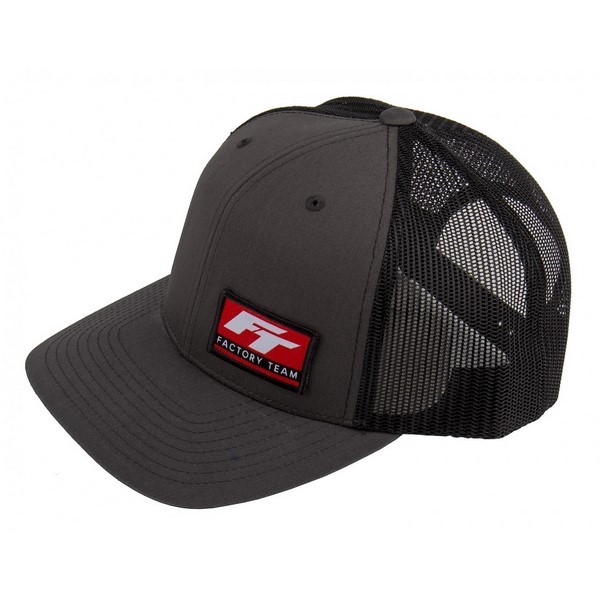 SP435 Asso FT Logo Trucker Hat curved bill