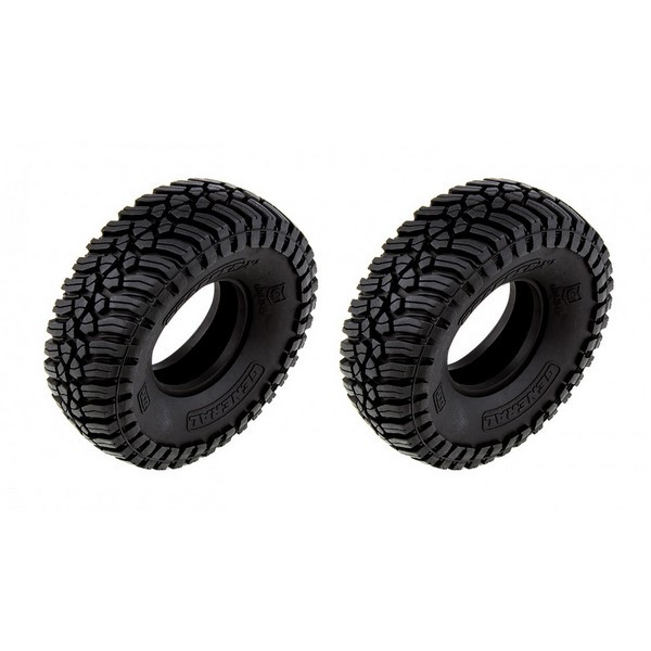 42106 Element RC General Grabber X3 Tires 1.9