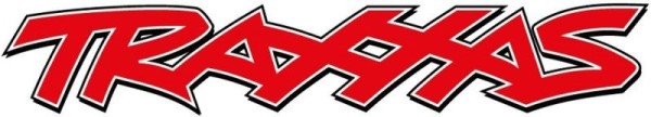 61674 Traxxas 18' RED VINYL STICKER