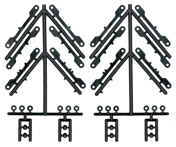 31010 Asso TC4 Arm Mount