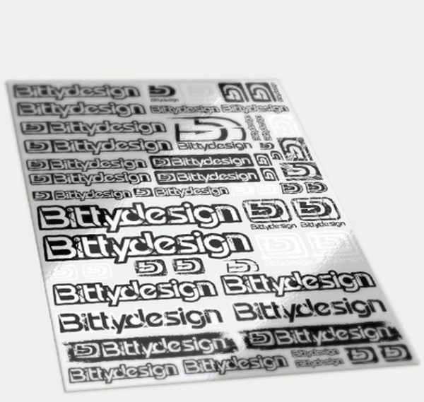 BDDS-215305 Big Decal Sheet 21.5x30.5cm