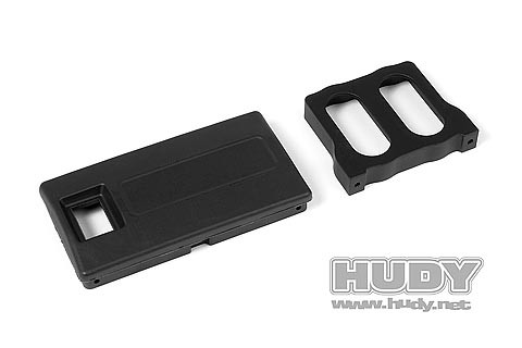 104411 Hudy Umbau-Set Hardcase LiPo Akkus 104400
