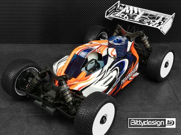 Bittydesign Vision Tekno NB48 2.0 Body Clear (Precut)