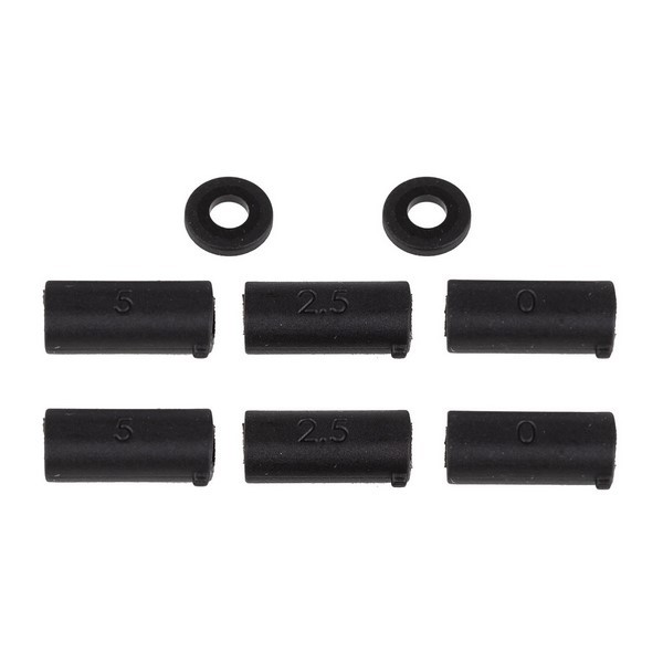 92416 Asso RC10B7 Caster Inserts and Shims