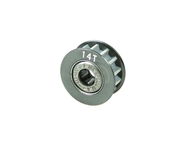 3RAC-3PYW/14 Alu Center One Way Pulley Gear T14