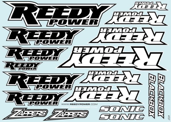 727 Reedy 2020 Decal Sheet