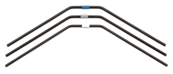 81140 Asso RC8B3 Rear Anti-roll Bars 2.5-2.7mm