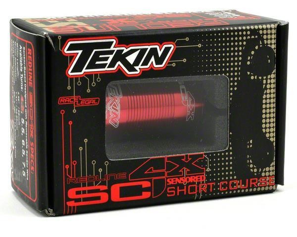 Tekin 4.5 RedlineS SC4x sensored BL 550 Motor SSV