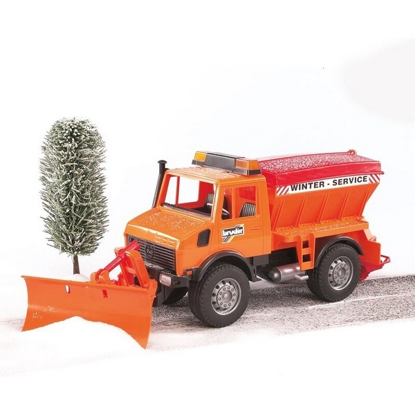 SIVA TOYS BR-LKW UNIMOG WINTERDIENST 02572