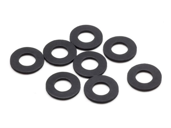 1034 SMJ Rubber Body Mount Spacer M (6x12x1.0mm/8p