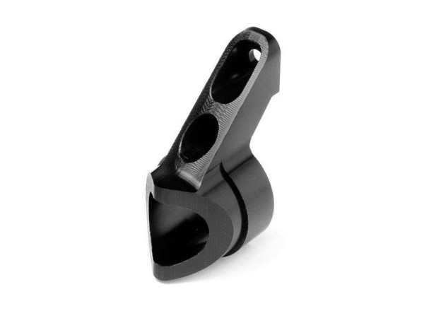 114749 ALUMINIUM SERVO SAVER ARM (SCHWARZ)