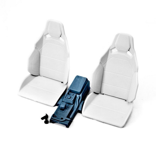 H230105N DC1 Interior Seats- Plastic (White)