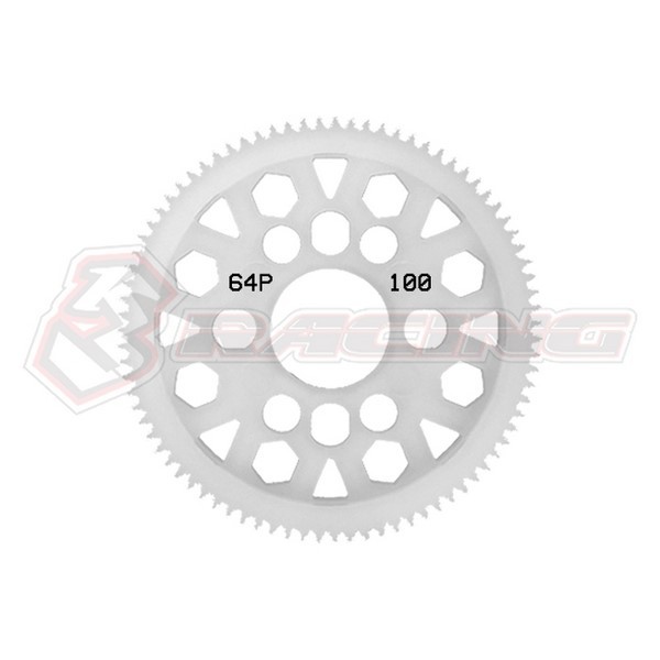 3RAC-SG64100/V2 64dp Zahnrad 100T Ver.2