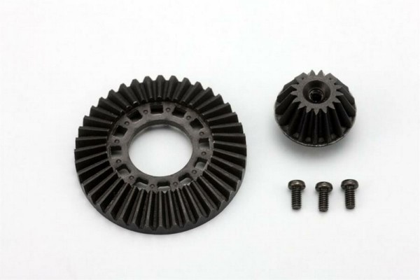 Yokomo Ring Gear & Drive Gear Set for Front One-Wa