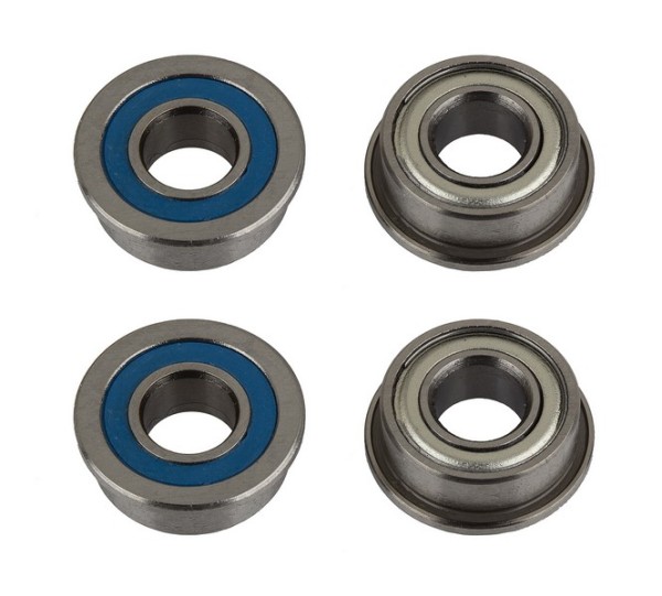 91559 Asso FT Bearings 6x13x5mm, flanged