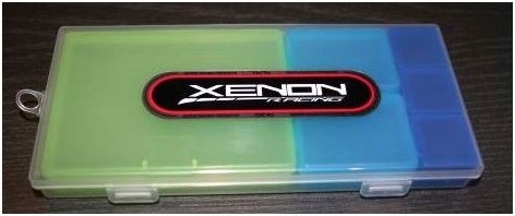 BOX-1005 Xenon Small Plastic Case Set (Type C)