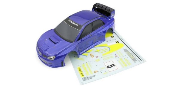 Karosserie 1:10 FW06 Subaru Impreza WRC 2006