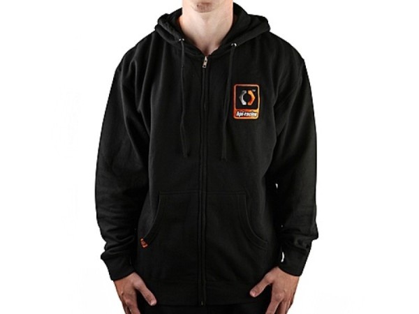 107673 HPI Hex Hoodie (BLACK/ADULT X-LARGE)