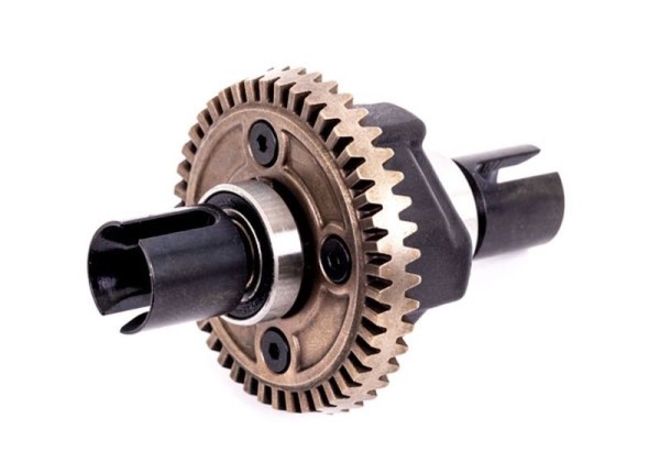 9580 Traxxas Differential komplett vorne / hinten