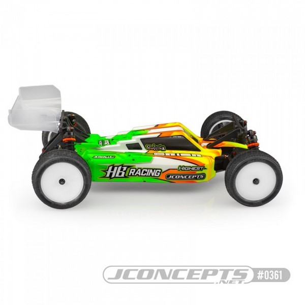 Jconcepts F2 - HB Racing D418 body w/ Aero S-Type